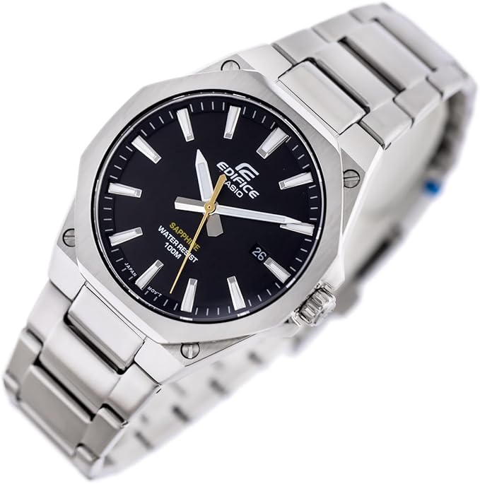 Reloj Casio Edifice EFR-S108D-1AVUEF Original - Diseño Sofisticado 40mm para Hombre