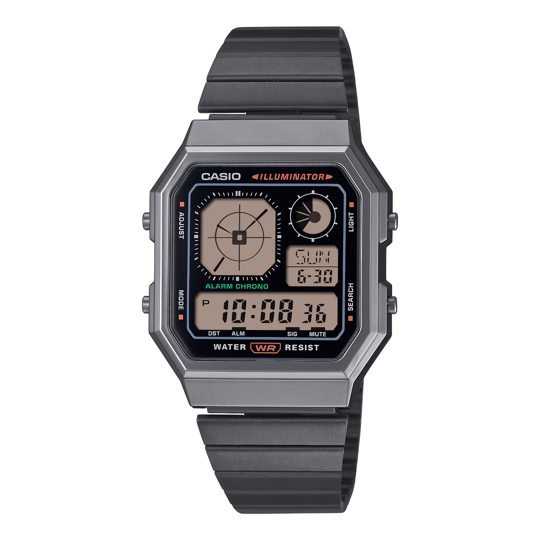 Reloj Casio A130WEGG-1A - Jherr Perú