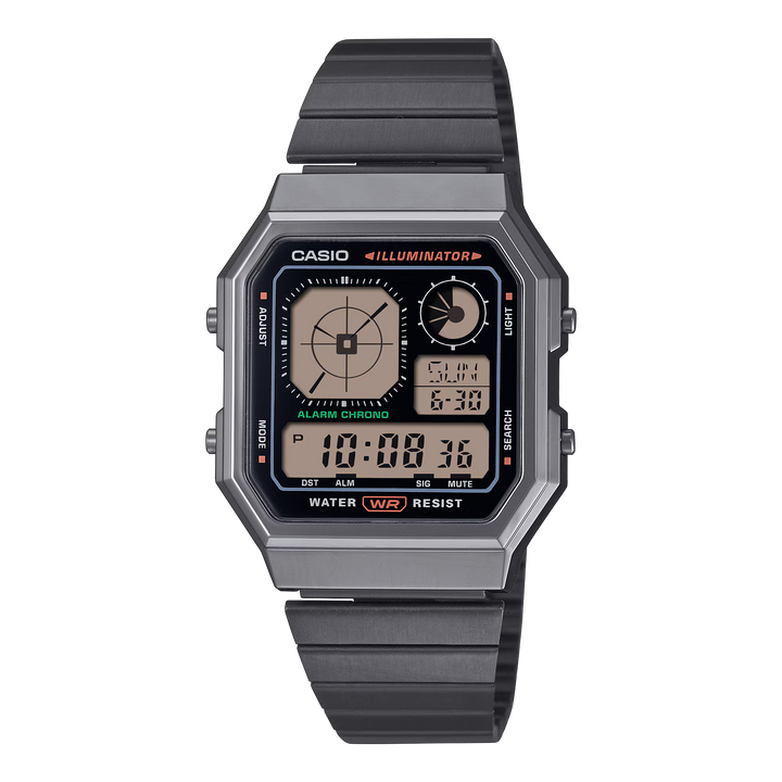 Reloj Casio A130WEGG-1A - Jherr Perú