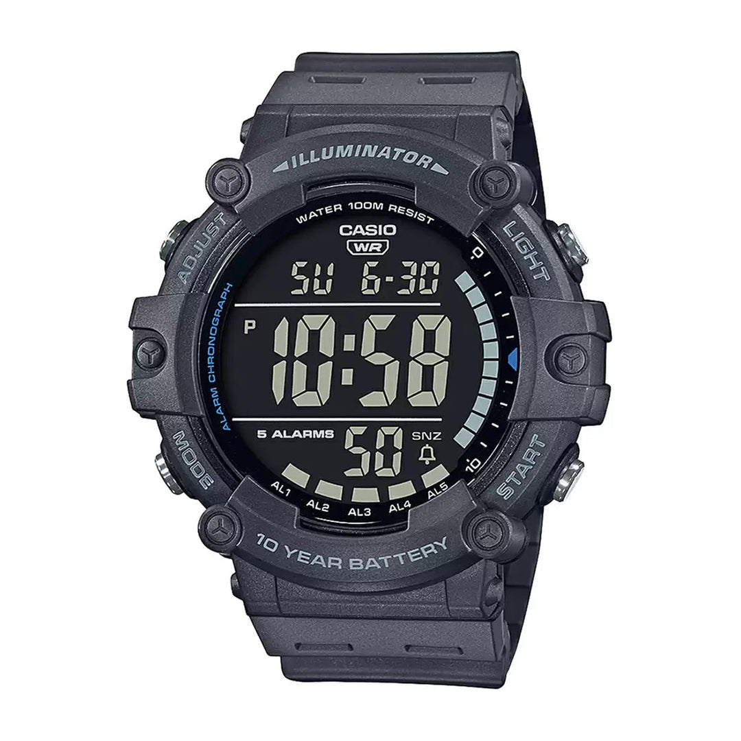 Reloj Casio AE-1500WH-8BV gris resina original en Perú - vista principal