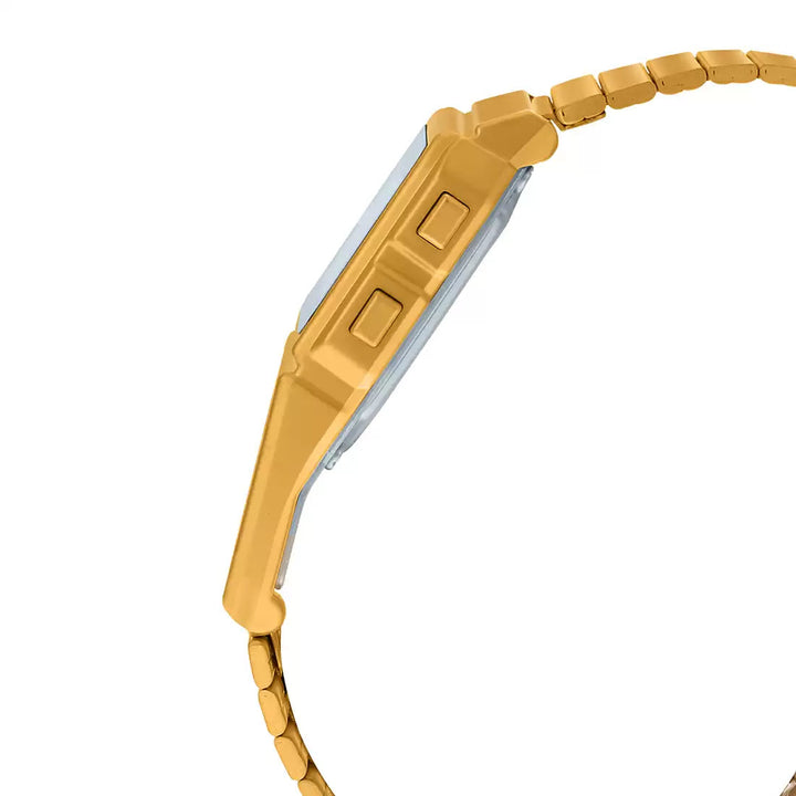 Reloj Casio DBC-611G-1DF Vintage Data Bank Calculadora Unisex Acero Dorado Original foto 3 - reloj Casio original en Perú | Jherr Perú