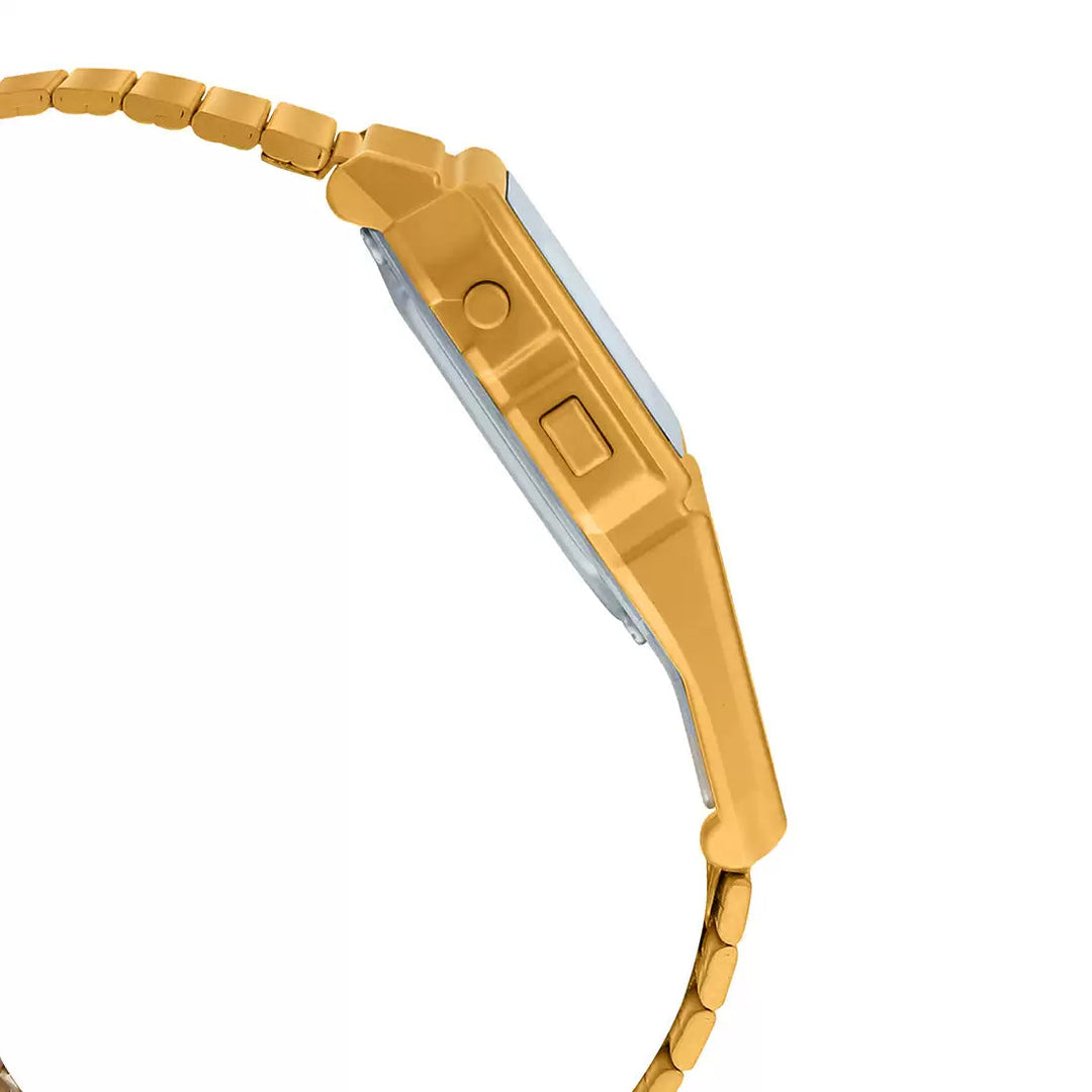 Reloj Casio DBC-611G-1DF Vintage Data Bank Calculadora Unisex Acero Dorado Original foto 4 - reloj Casio original en Perú | Jherr Perú