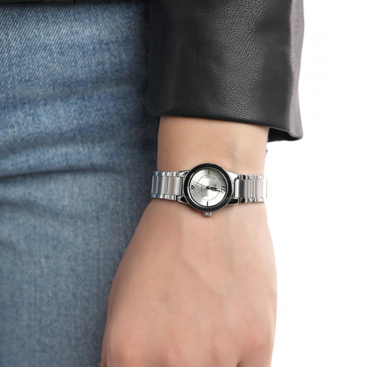 Reloj Casio LTP-1230D-7CDF Análogo Mujer Acero Plateado Original foto 3 - reloj Casio original en Perú | Jherr Perú