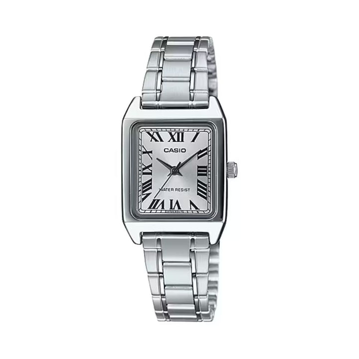Reloj Casio LTP-V007D-7B plateado acero inoxidable original en Perú - vista principal