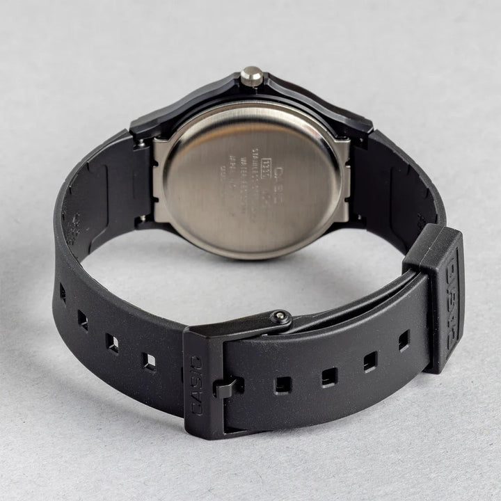 Reloj Casio MQ-24-1B2L negro unisex original en Perú - detalle de caja y correa