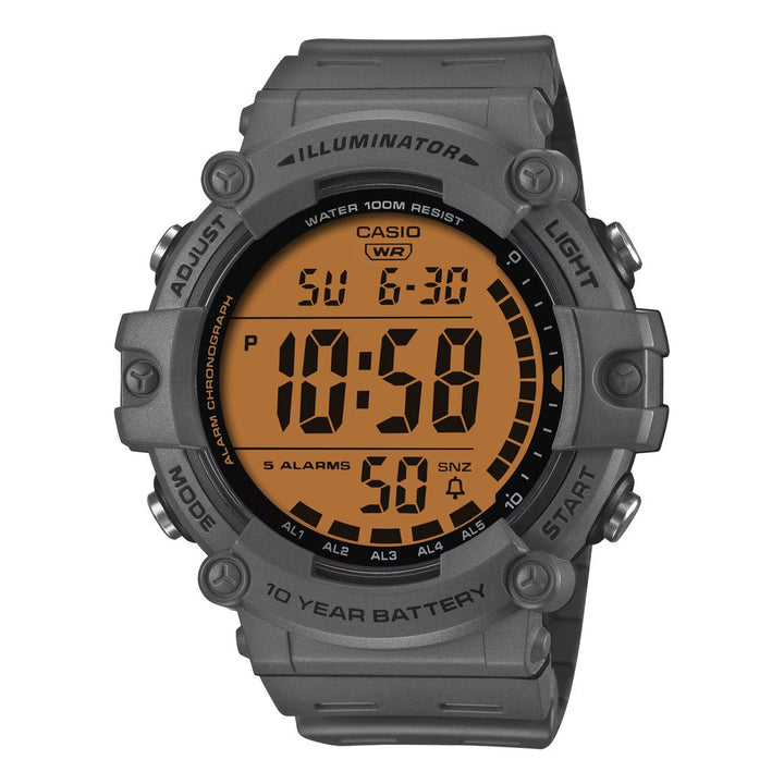 Reloj Casio AE-1500WHC-8AVDF Digital Resina Gris Original AE-1500WHC-8AVDF vista principal en Jherr Perú