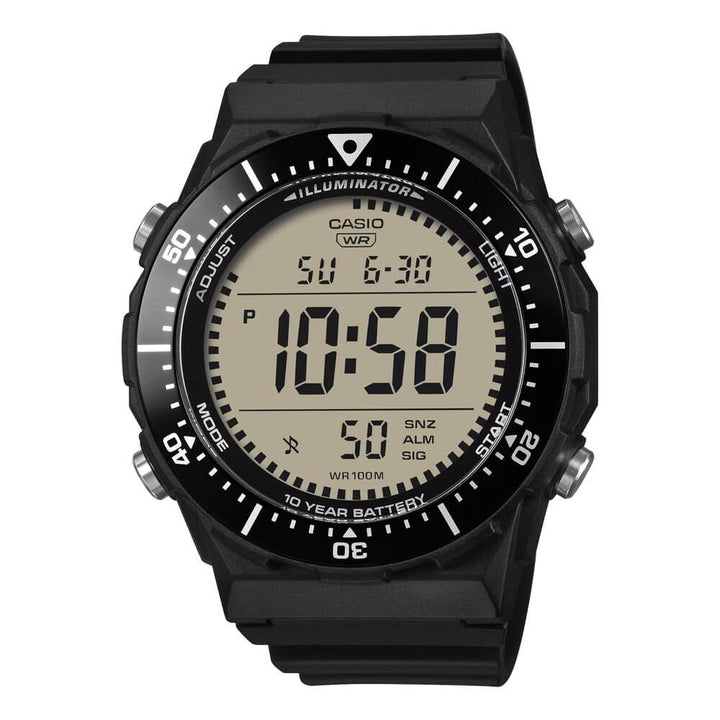 Reloj Casio AE-1700H-1A negro para hombre original en Perú - vista principal