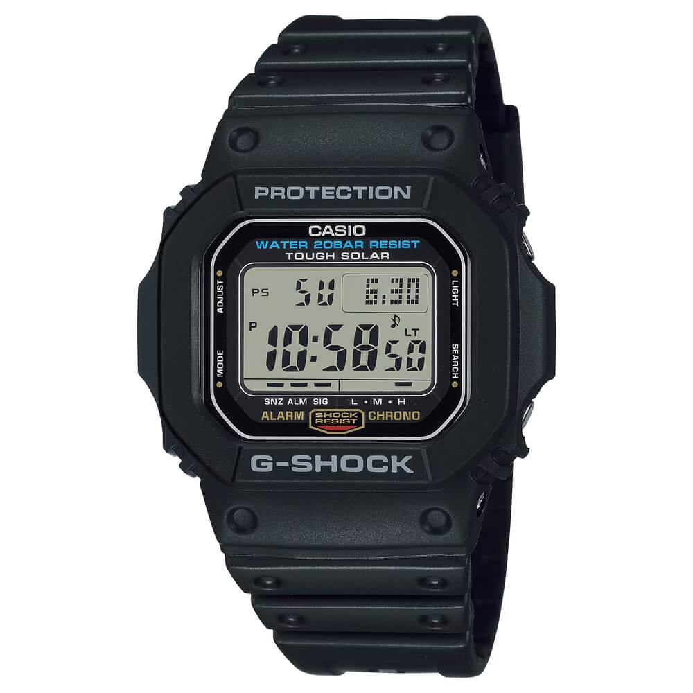 Reloj G-Shock G-5600UE-1 digital negro original en Perú - vista principal