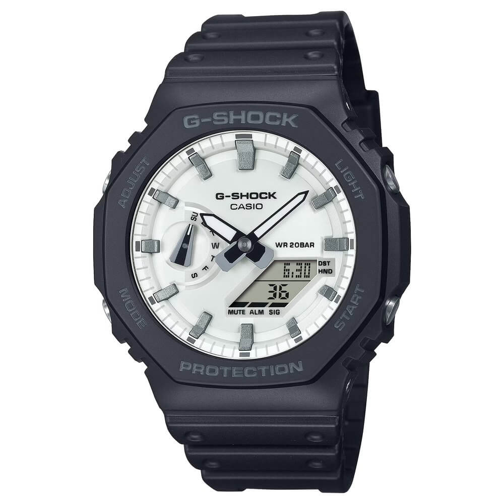 Reloj G-Shock GA-2100WD-1ADR Original Hombre Digital Negro GA-2100WD-1ADR vista principal en Jherr Perú