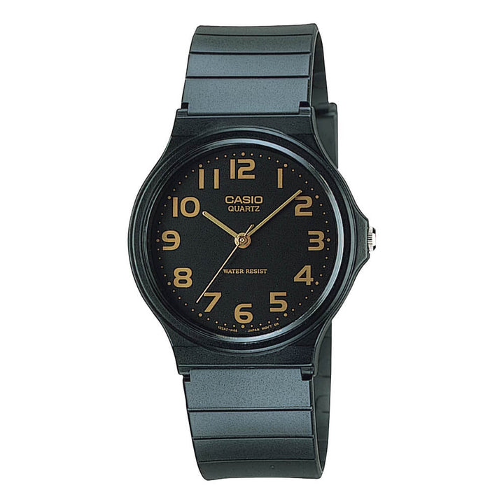 Reloj Casio MQ-24-1B2L negro unisex original en Perú - vista principal