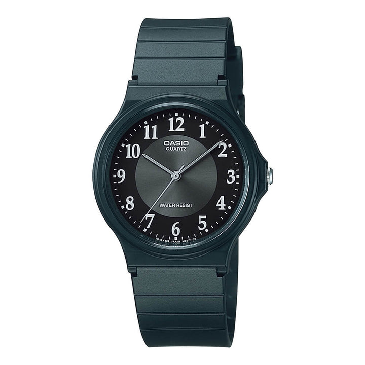 Reloj Casio MQ-24-1B3L negro unisex original en Perú - vista principal