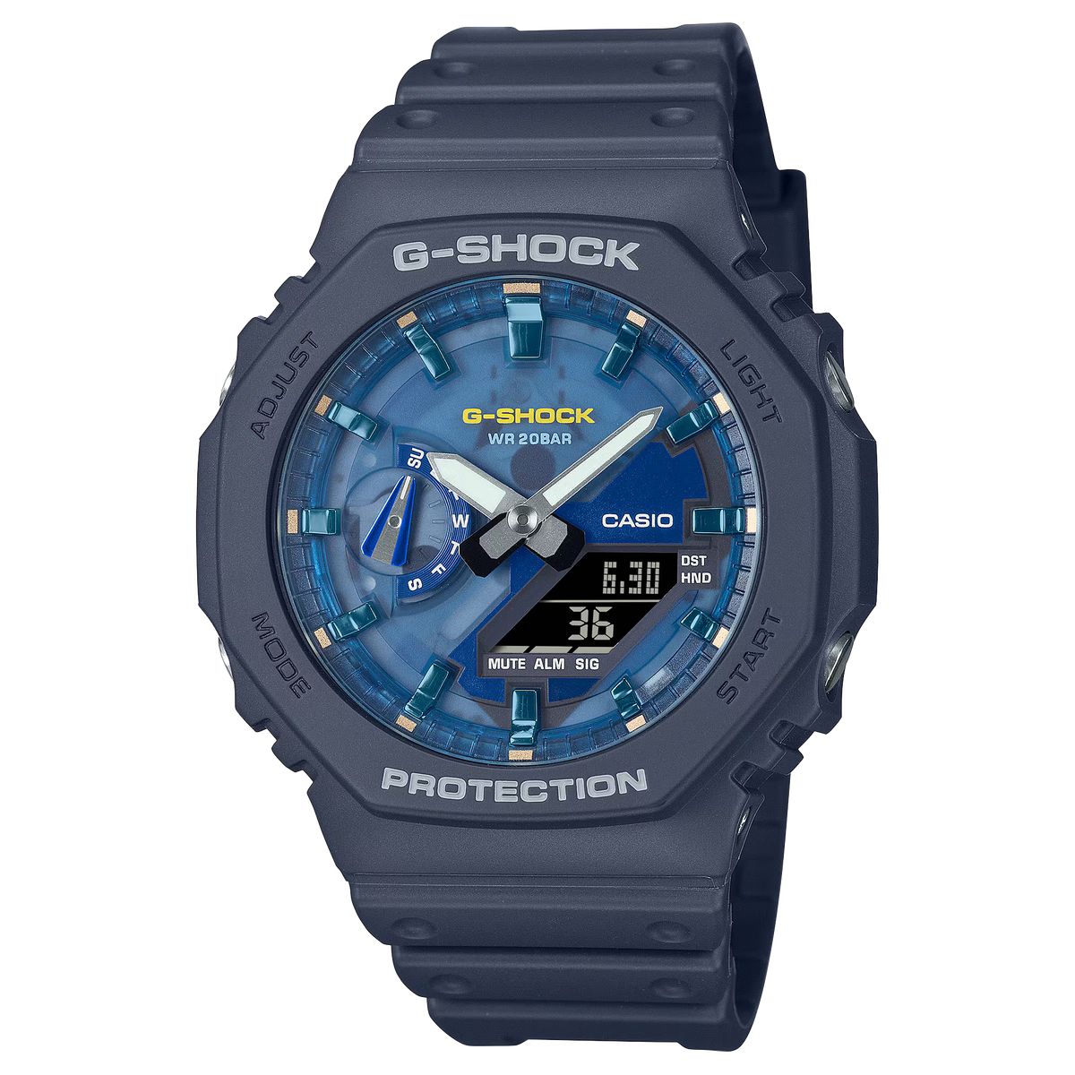 Reloj G-Shock GA-2100AS-2AER Original