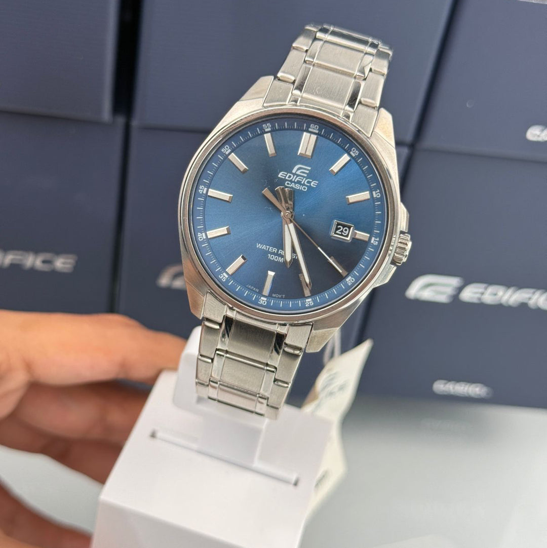 Reloj Casio Edifice EFV-150D-2A Original Resistente al Agua 100M para Hombre