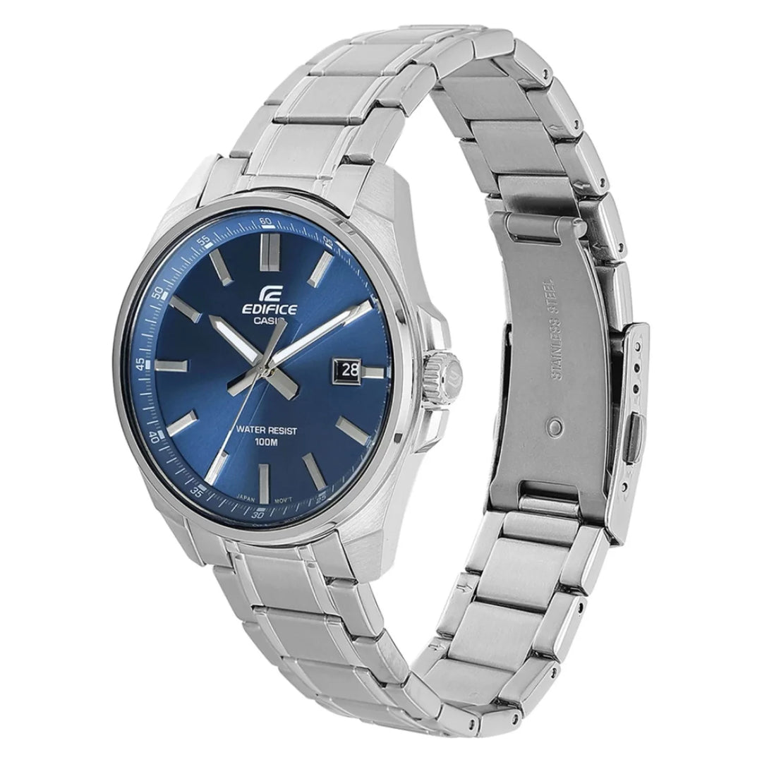 Reloj Casio Edifice EFV-150D-2A Original Resistente al Agua 100M para Hombre