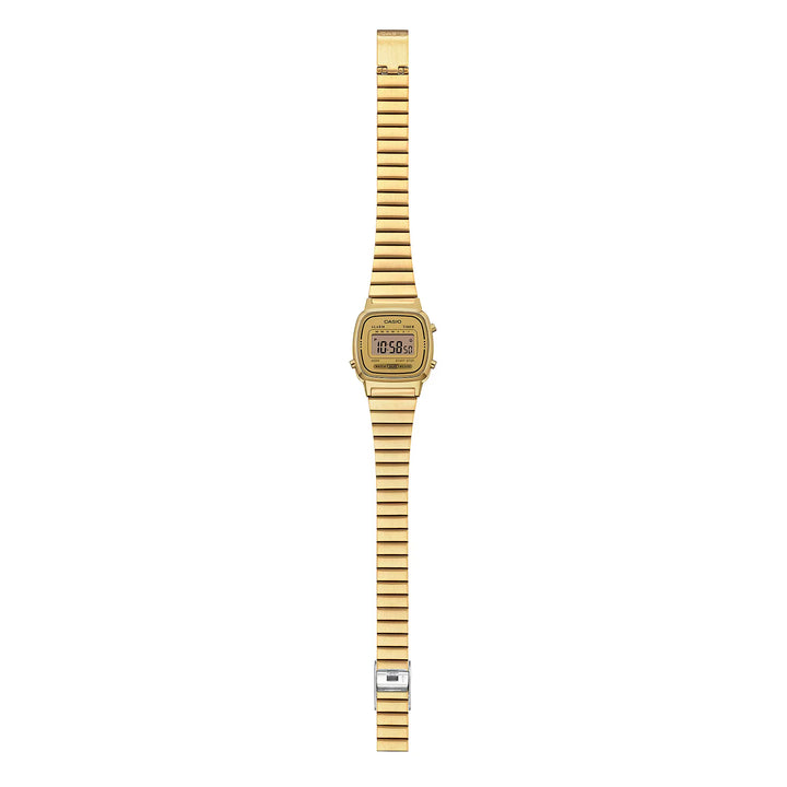 Reloj Casio LA670WGA-9 Original Vintage Dorado Digital - Icono Retro con Estilo y Funcionalidad