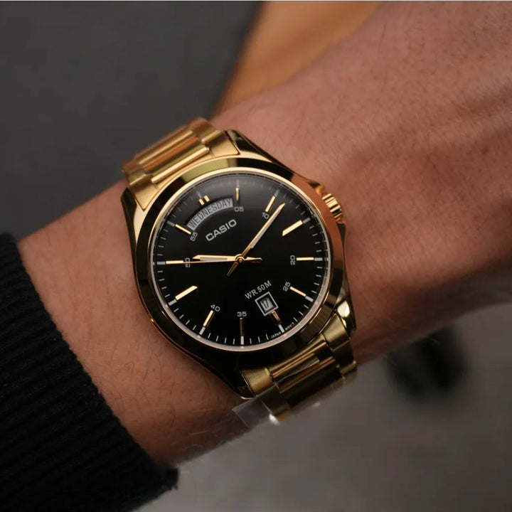 Reloj Casio MTP-1370D Hombre Acero Original