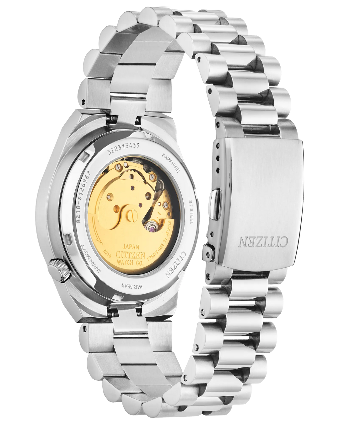Reloj Citizen Tsuyosa NJ0150 Automático Original para Hombre