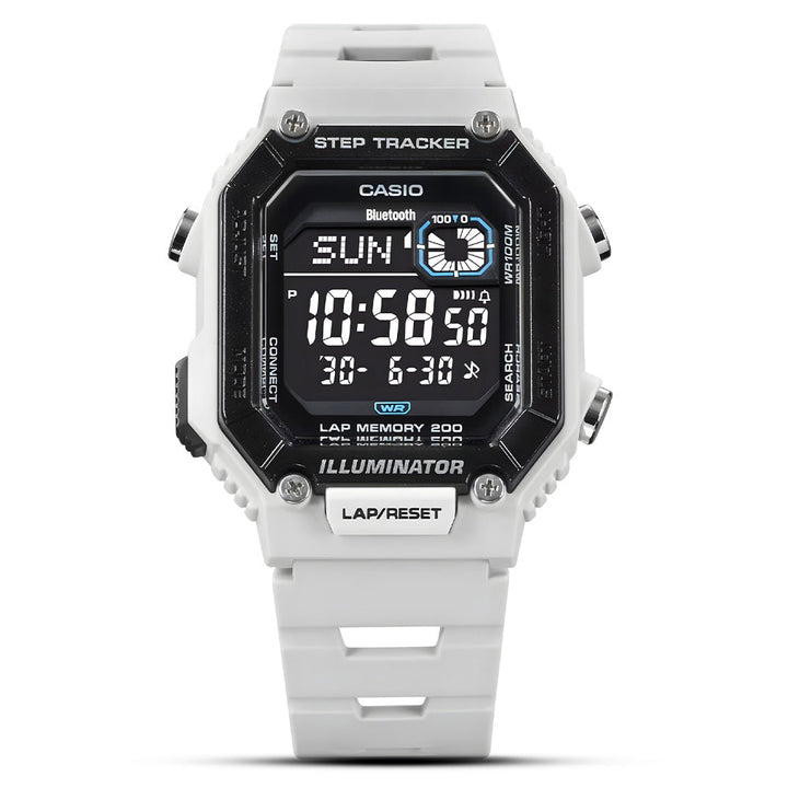Reloj Casio WS-B1000-8BV bluetooth podometro gris 100m hombre original en Perú - vista principal | Jherr