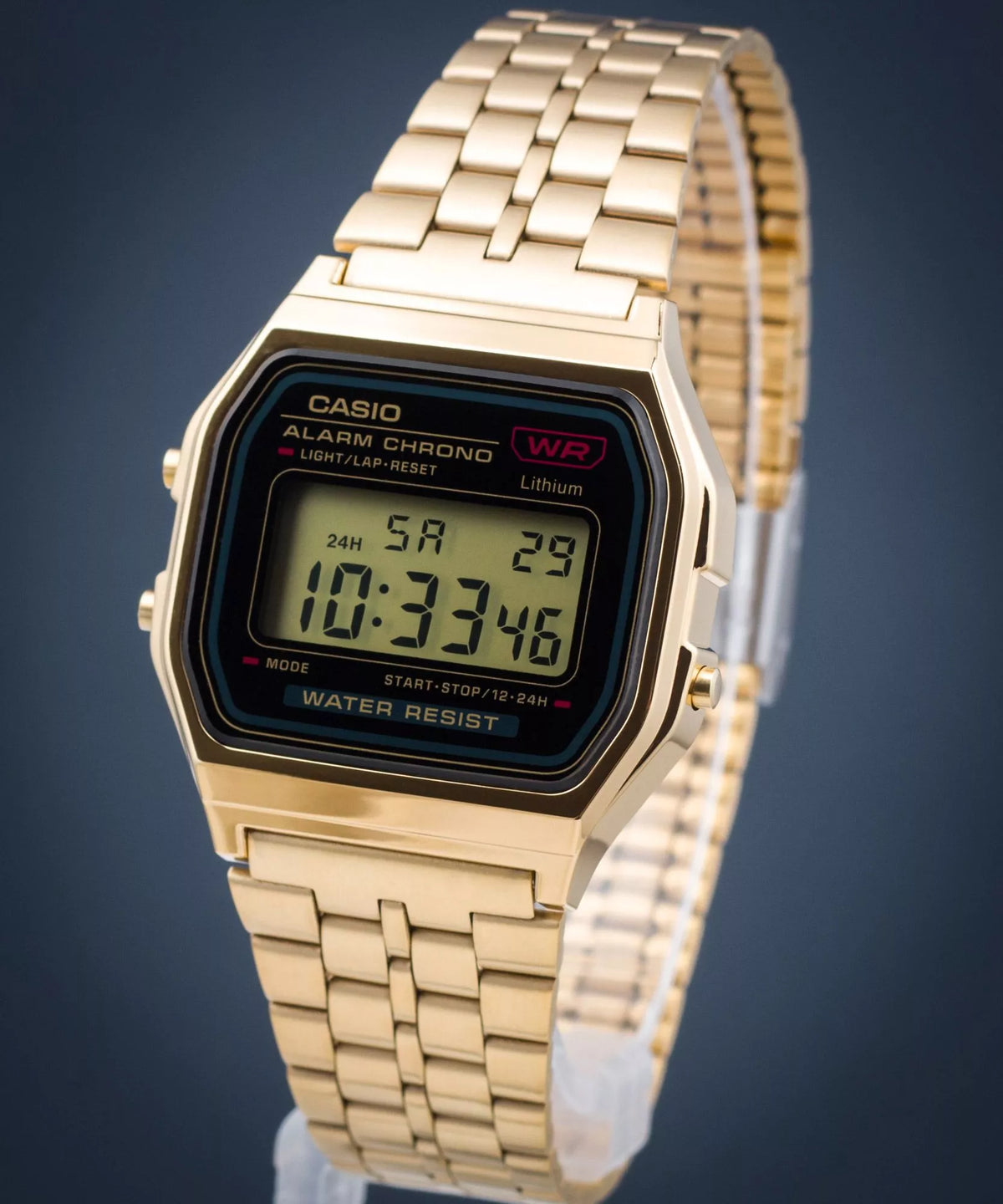 Reloj Casio Vintage A159WGEA-1EF Original - Casio en Perú | Jherr Jewelry