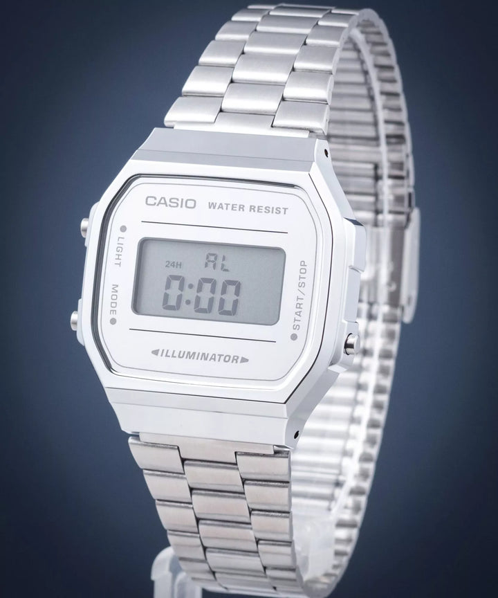 Reloj Casio Vintage A168WEM-7EF Original - Casio en Perú | Jherr Jewelry