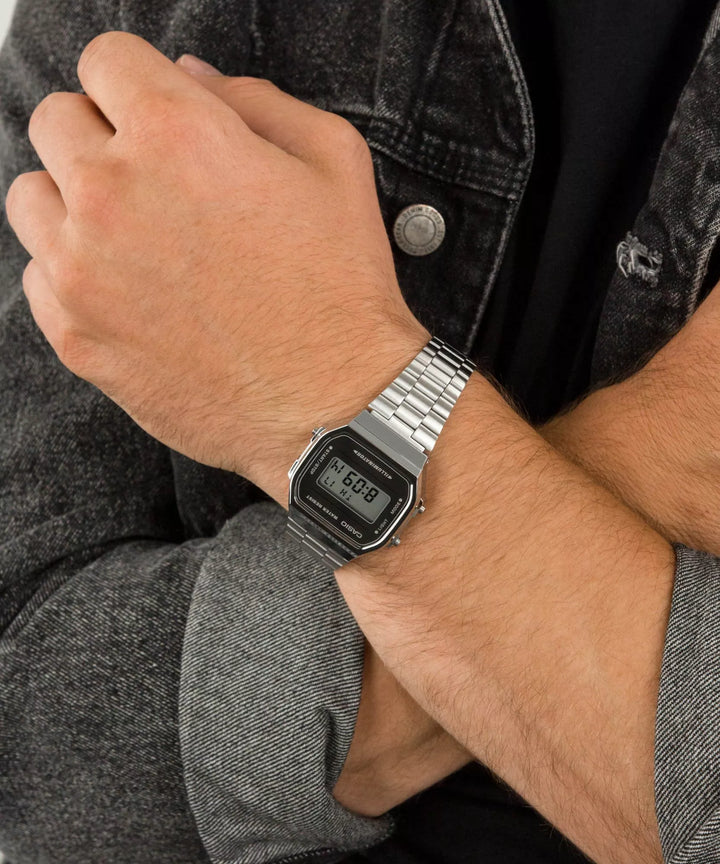 Reloj Casio Vintage A168WEM-7EF Original - Casio en Perú | Jherr Jewelry