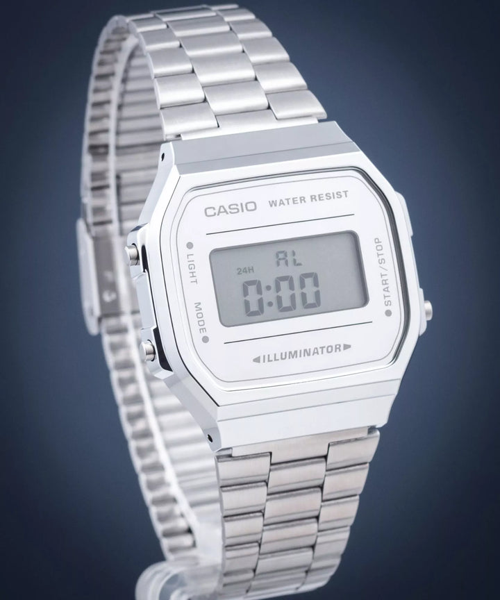 Reloj Casio Vintage A168WEM-7EF Original - Casio en Perú | Jherr Jewelry