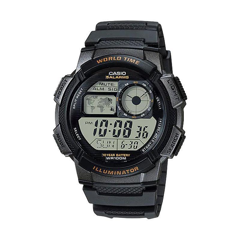 Reloj Casio AE-1000W-1AV Digital Hombre Original - Casio en Perú | Jherr Jewelry