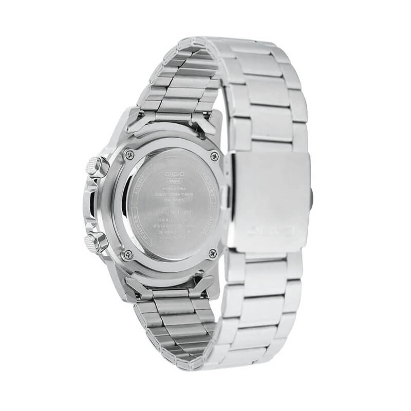 Casio AMW-880D-2A1 – Reloj Analógico Digital para Hombre de Acero