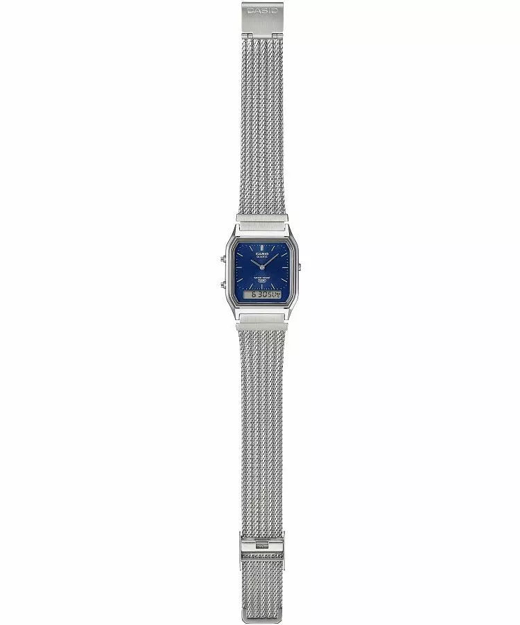 Reloj Casio Vintage AQ-230EM-2AEF Original - Casio en Perú | Jherr Jewelry
