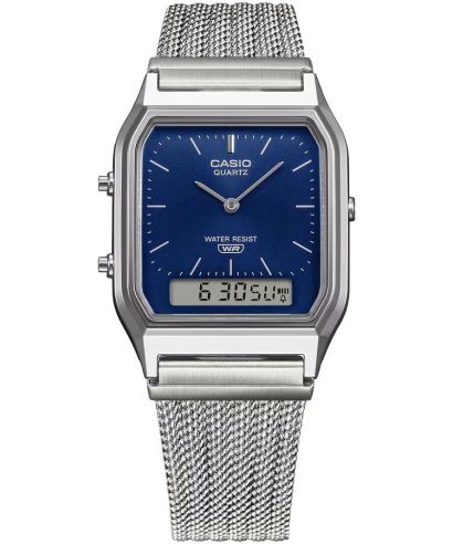 Reloj Casio Vintage AQ-230EM-2AEF Original - Casio en Perú | Jherr Jewelry