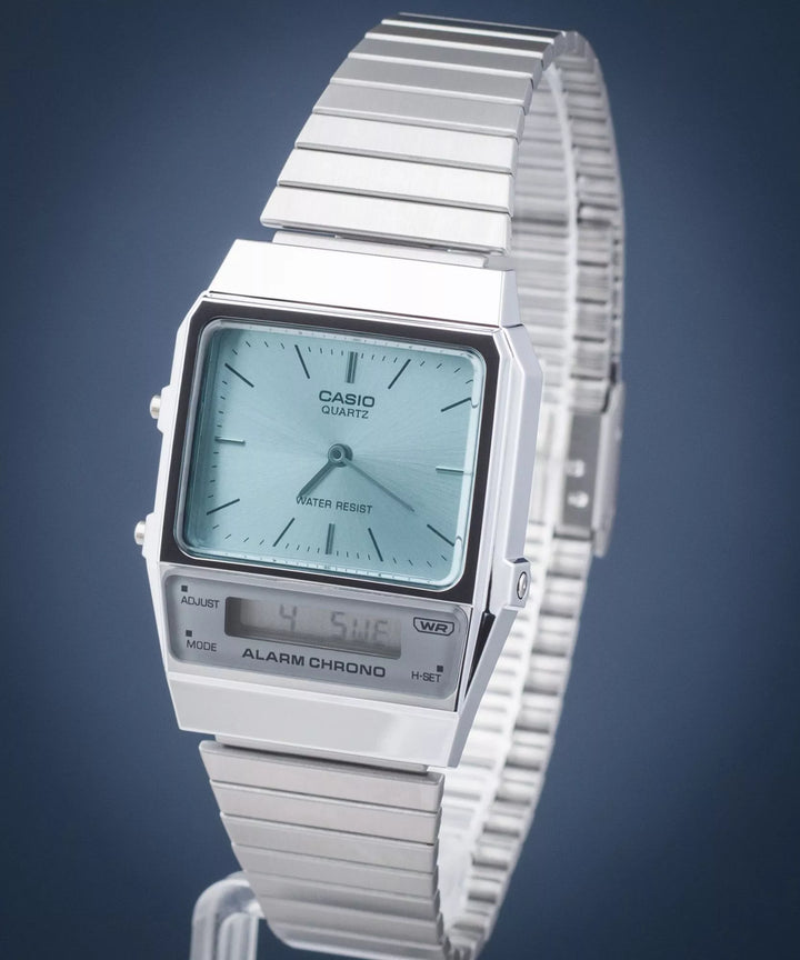 Reloj Casio Vintage AQ-800EC-2AEF Original - Casio en Perú | Jherr Jewelry