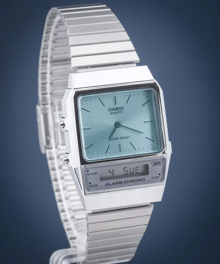 Reloj Casio Vintage AQ-800EC-2AEF Original - Casio en Perú | Jherr Jewelry