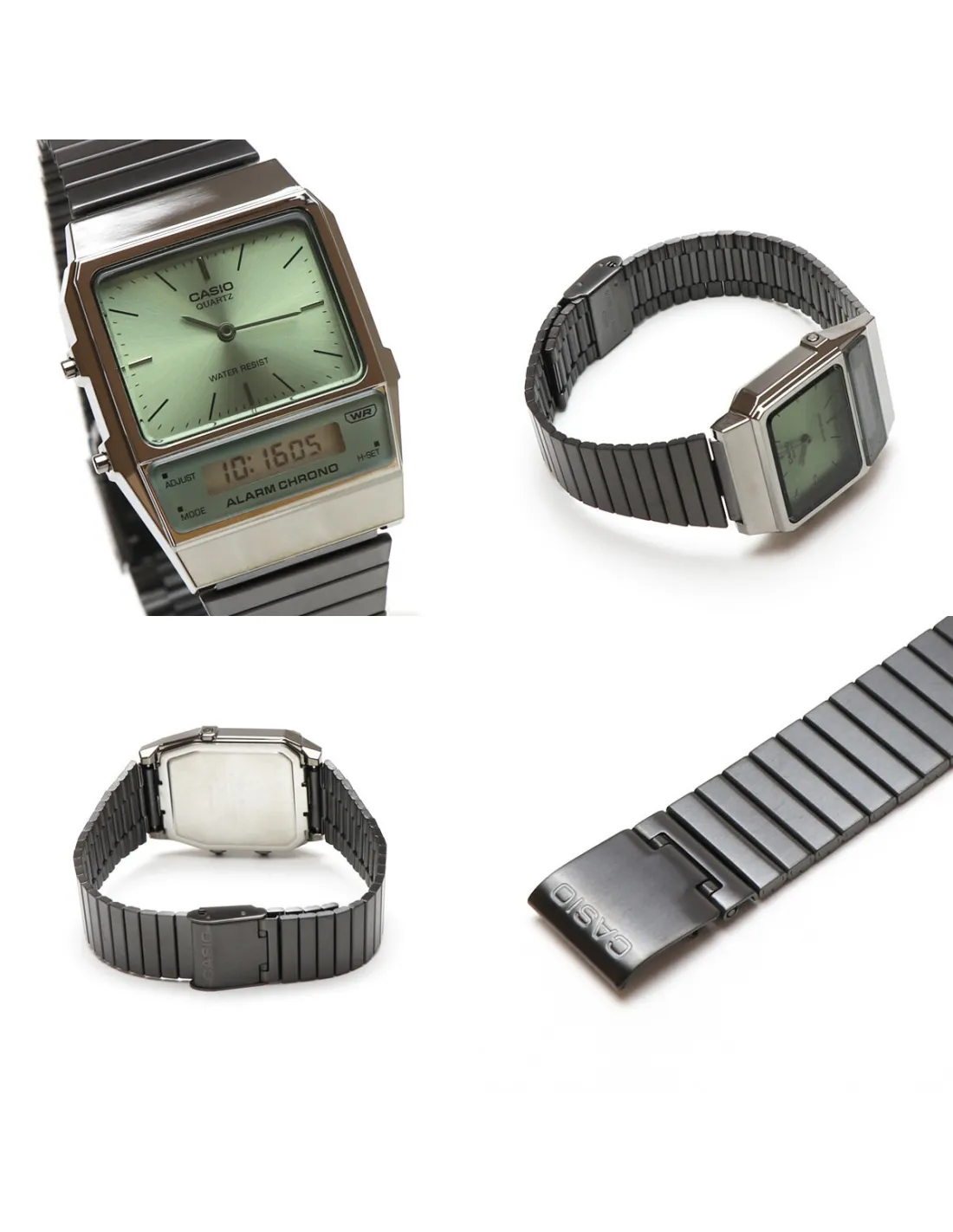 Reloj Casio Vintage AQ-800ECGG-3A Original - Vintage Minimalista 35mm - Casio en Perú | Jherr Jewelry