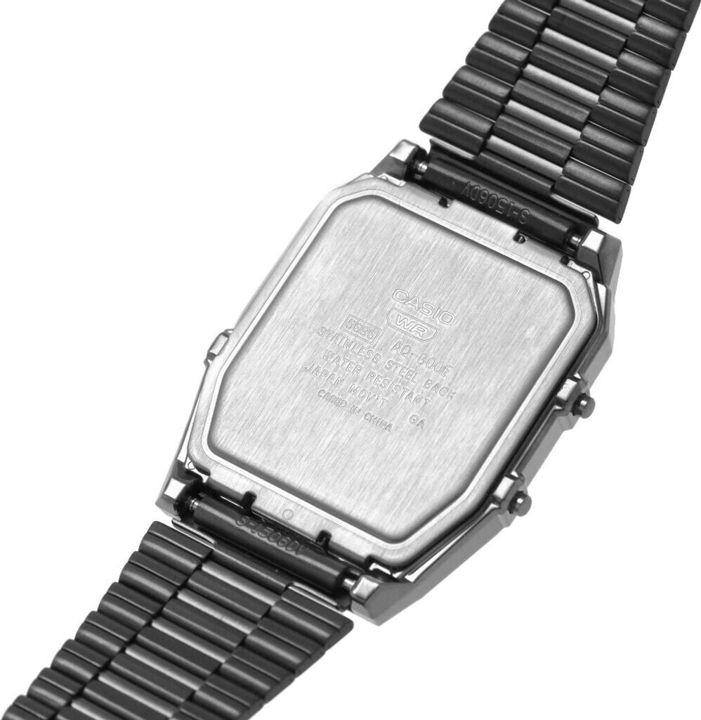 Reloj Casio Vintage AQ-800ECGG-3A Original - Vintage Minimalista 35mm - Casio en Perú | Jherr Jewelry