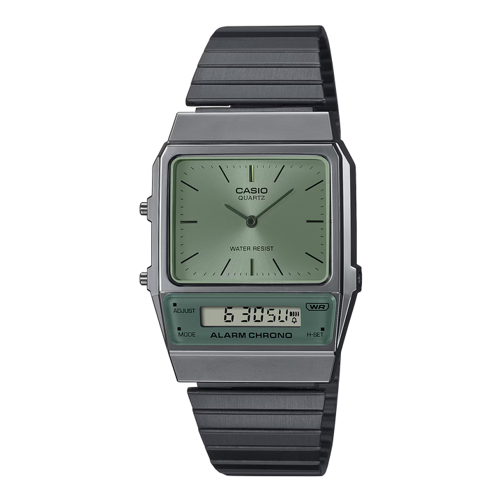 Reloj Casio Vintage AQ-800ECGG-3A Original - Vintage Minimalista 35mm - Casio en Perú | Jherr Jewelry