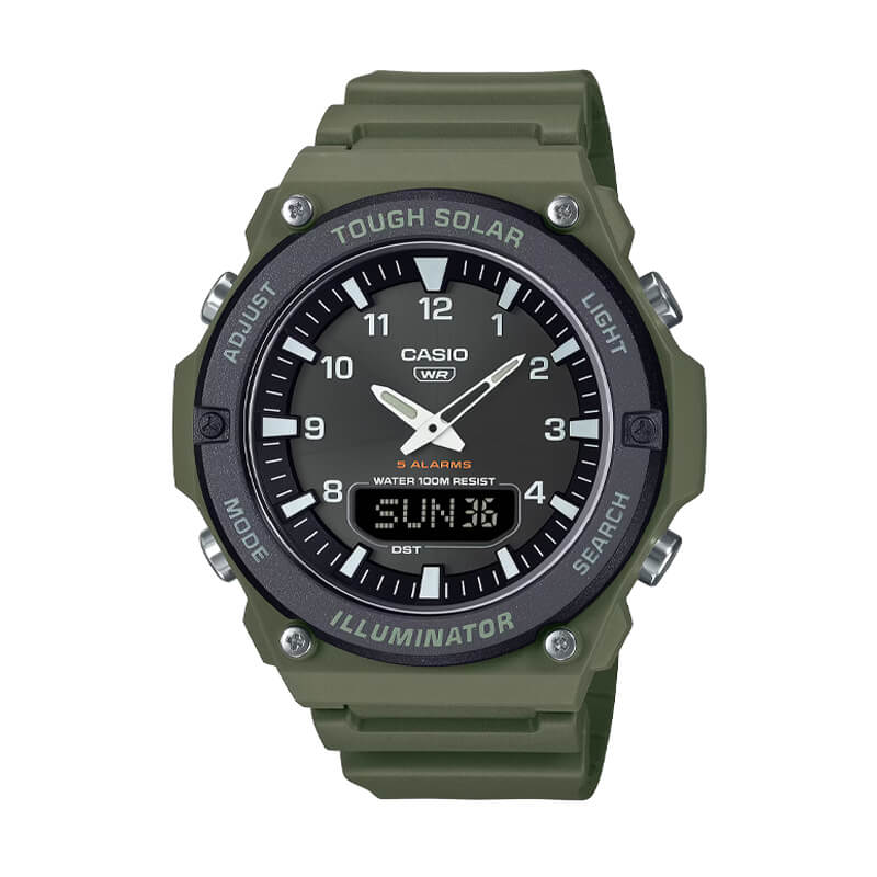 Reloj Casio AQ-S820W-3BVDF Digital Hombre Original - Casio en Perú | Jherr Jewelry