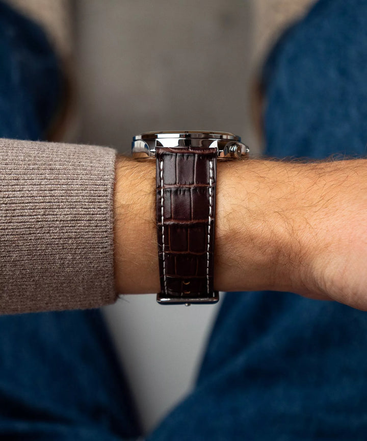 Reloj Casio Hombre MTP-1374L-7A — Multifunción Analógico con Correa de Cuero