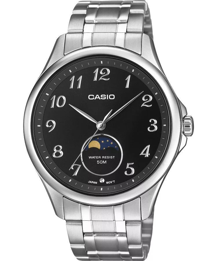 Reloj Casio MTP-M110D-1AER con Fase Lunar para Hombre - 42.5mm