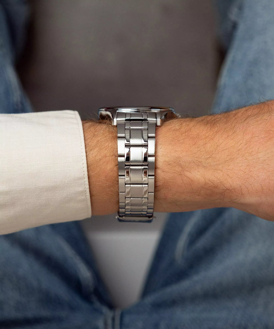 Reloj Casio MTP-M110D-1AER con Fase Lunar para Hombre - 42.5mm
