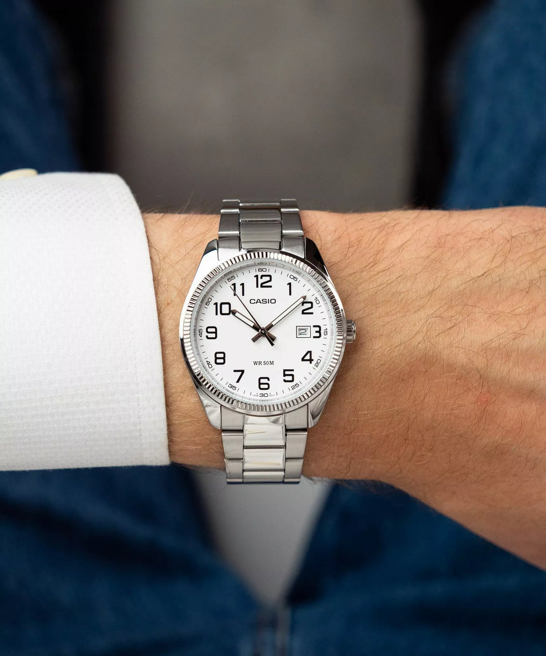 Reloj Casio MTP-1302D-7BV Análogo Hombre Original