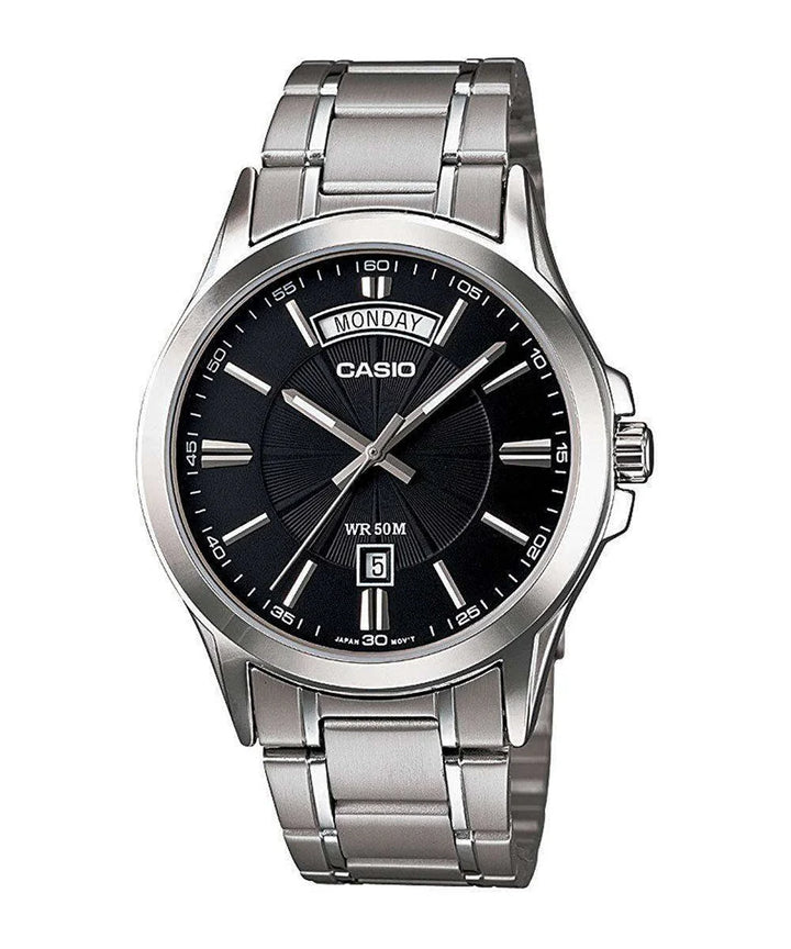 Reloj Casio MTP-1381 Original para Hombre con Día y Fecha