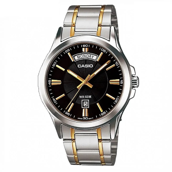 Reloj Casio MTP-1381 Original para Hombre con Día y Fecha