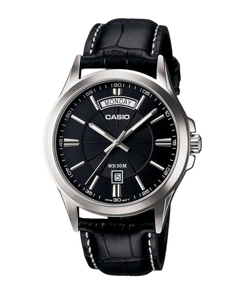 Reloj Casio MTP-1381 Original para Hombre con Día y Fecha