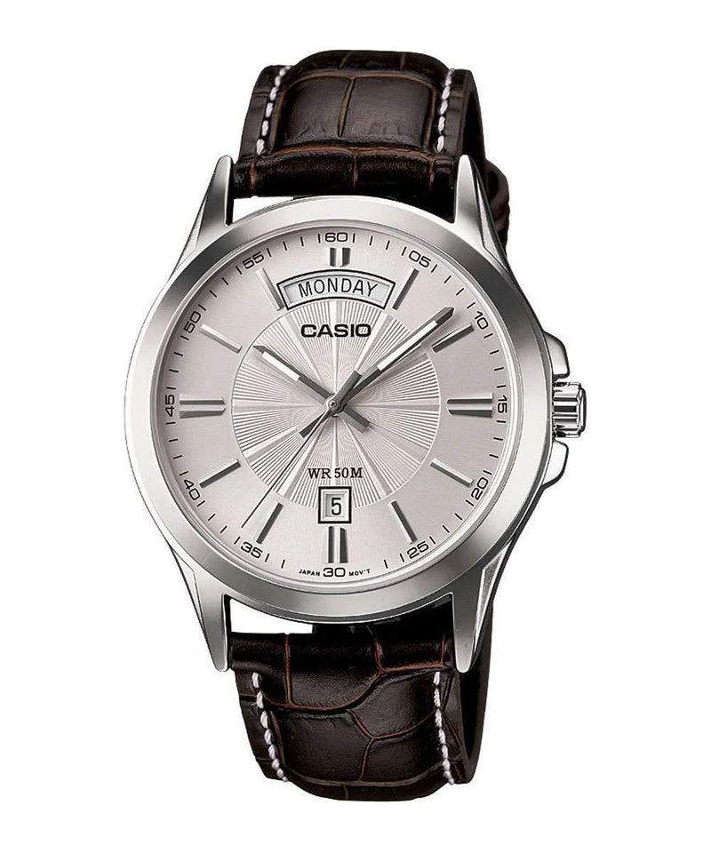Reloj Casio MTP-1381 Original para Hombre con Día y Fecha