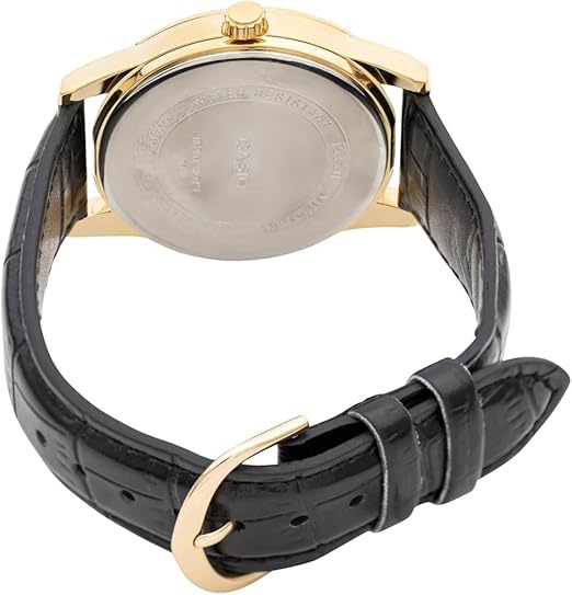 Tapa trasera reloj Casio MTP-V001GL-7B acero con número de serie original con garantía en Perú