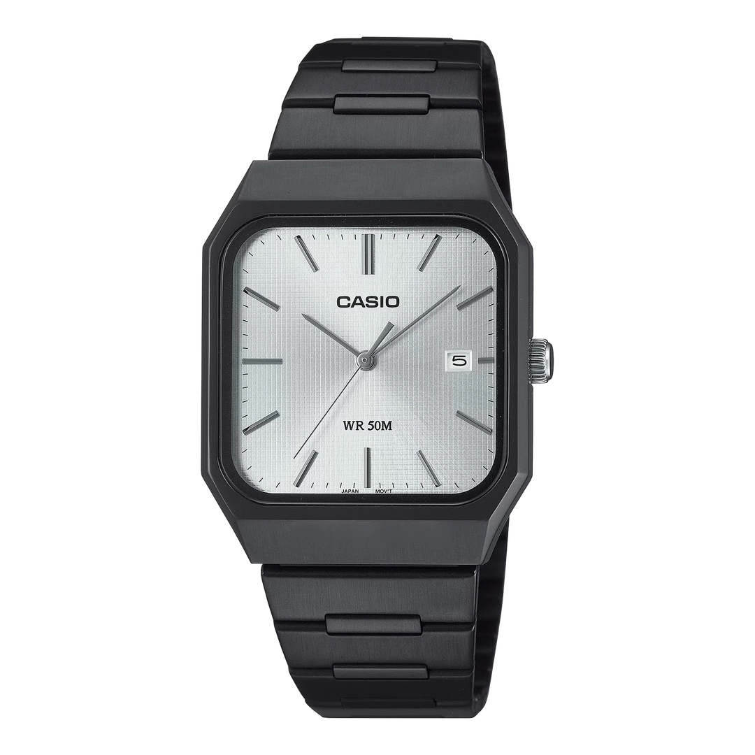 Reloj Casio Original MTP-B185G-9A Dorado - Diseño Vintage Cuadrado Premium