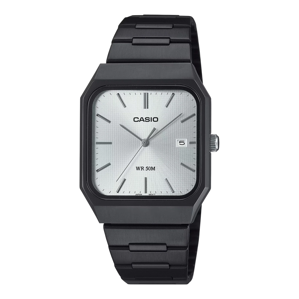 Casio MTP-B185G-9A – Reloj Vintage Dorado Cuadrado Original para Hombre