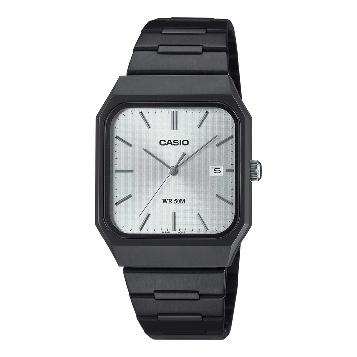 Reloj Casio Original MTP-B185G-9A Dorado - Diseño Vintage Cuadrado Premium