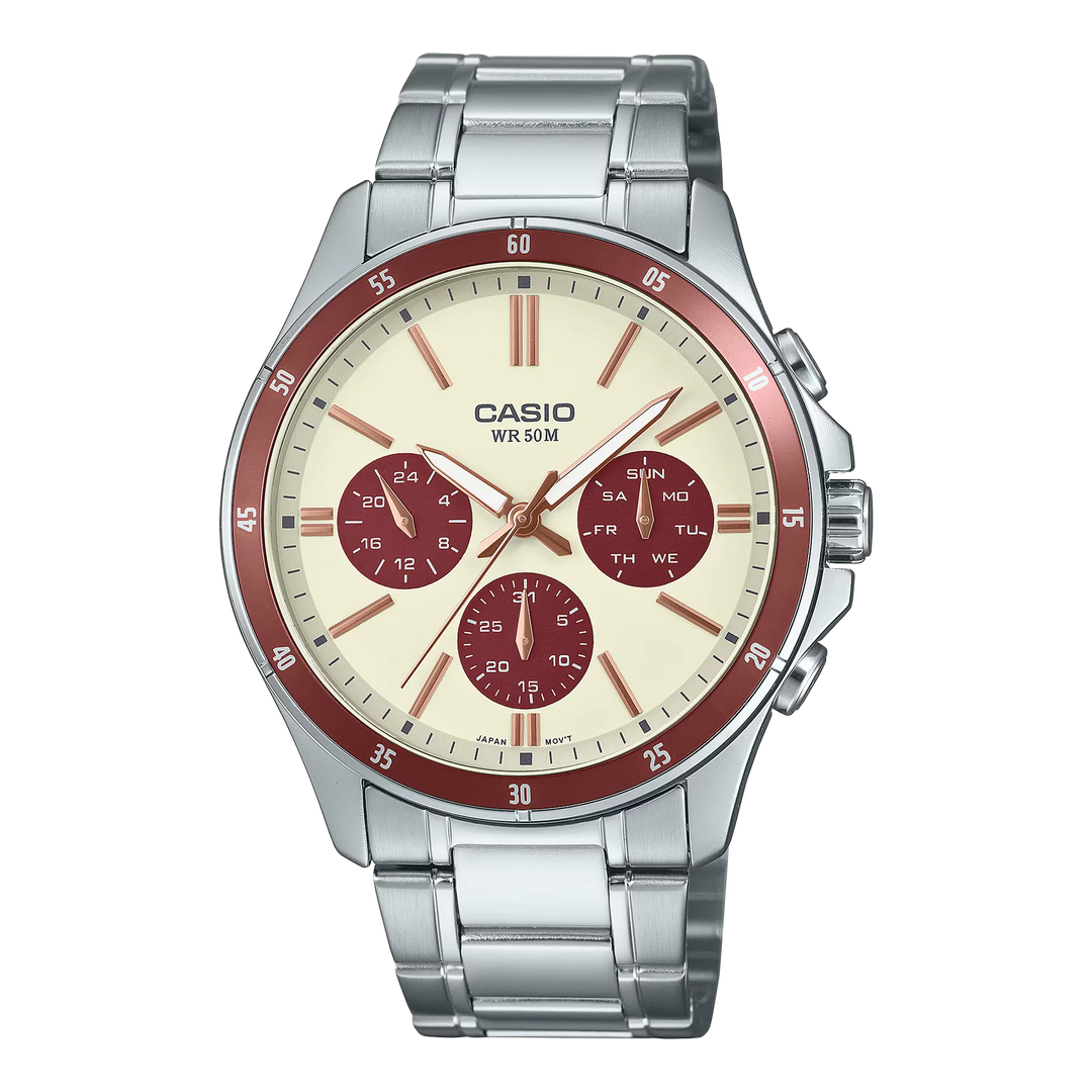 Casio MTP-1374D-5A2V Jherr Perú