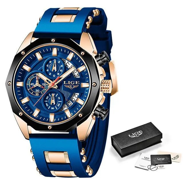 ChronoMaster Adventurer - Luxury Sport Quartz Timekeeper - JHERR JEWELRY en Perú | Jherr Jewelry